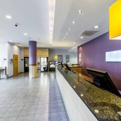 Отель Holiday Inn Express Berlin City Centre интерьер отеля