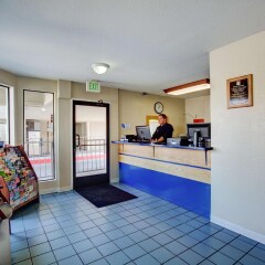 Отель Good Nite Inn Sylmar США, Лос-Анджелес - отзывы, цены и фото номеров - забронировать отель Good Nite Inn Sylmar онлайн интерьер отеля фото 3