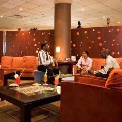 Отель Novotel Port Harcourt интерьер отеля