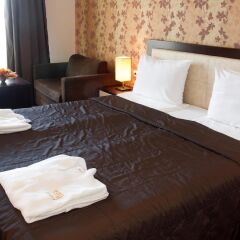 Отель Saint Ivan Rilski Hotel & Apartments Болгария, Банско - отзывы, цены и фото номеров - забронировать отель Saint Ivan Rilski Hotel & Apartments онлайн комната для гостей фото 2