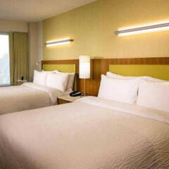 Отель SpringHill Suites by Marriott New York LaGuardia Airport США, Нью-Йорк - отзывы, цены и фото номеров - забронировать отель SpringHill Suites by Marriott New York LaGuardia Airport онлайн комната для гостей фото 3