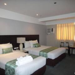 Cebu Grand Hotel комната для гостей фото 4