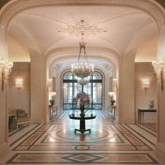 Shangri-La Hotel Paris интерьер отеля