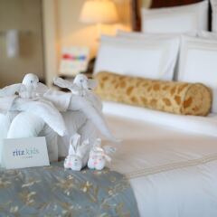 Отель The Ritz Carlton Guangzhou Гуанчжоу в номере
