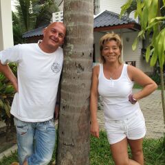 Отель Berghof Resort Samui фитнесс-зал