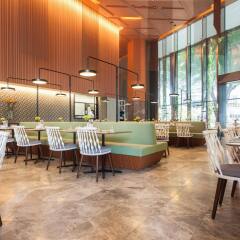 Oasia Hotel Downtown Singapore питание