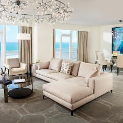 Отель Fontainebleau Miami Beach комната для гостей фото 3