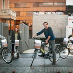 Barcelona Pere Tarrés Hostel спортивное сооружение