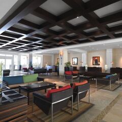 Отель Hilton Rose Hall Resort & Spa - All Inclusive Ямайка, Монтего-Бей - отзывы, цены и фото номеров - забронировать отель Hilton Rose Hall Resort & Spa - All Inclusive онлайн интерьер отеля