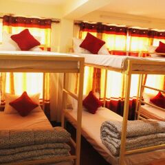 Отель Mountain Backpackers Hostel Непал, Катманду - отзывы, цены и фото номеров - забронировать отель Mountain Backpackers Hostel онлайн интерьер отеля фото 3