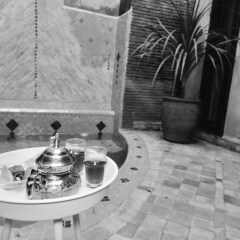 Отель Riad Agnes & Zohra ванная фото 2