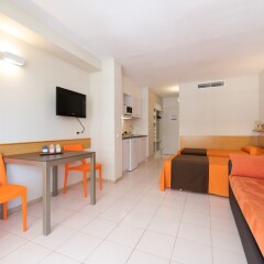 Отель Rentalmar Salou Pacific Испания, Салоу - 3 отзыва об отеле, цены и фото номеров - забронировать отель Rentalmar Salou Pacific онлайн комната для гостей фото 4
