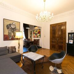 Апартаменты 7th Heaven Vienna Center Apartments интерьер отеля фото 2