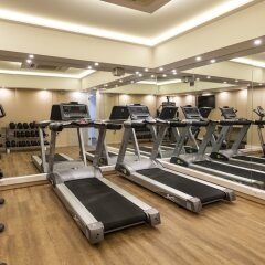 Athens Avenue Hotel фитнесс-зал
