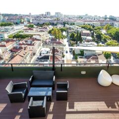 Отель Holiday Inn Lisbon пляж фото 2