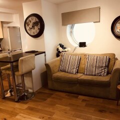 Отель Dockland Apartment Великобритания, Ливерпуль - отзывы, цены и фото номеров - забронировать отель Dockland Apartment онлайн фото 9