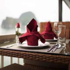 Отель Halong Aclass Stellar Cruise Халонг в номере