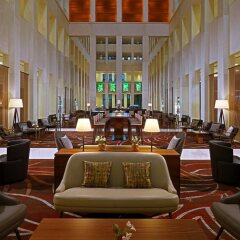 Отель Berlin Marriott Hotel Германия, Берлин - 3 отзыва об отеле, цены и фото номеров - забронировать отель Berlin Marriott Hotel онлайн интерьер отеля фото 3