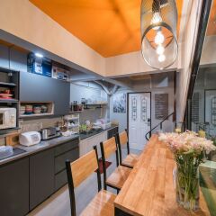 Snoozzze Hostel Бангкок питание