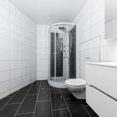 Отель Stavanger Lille Hotel & Cafe Норвегия, Ставангер - отзывы, цены и фото номеров - забронировать отель Stavanger Lille Hotel & Cafe онлайн ванная