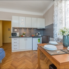 Отель P&O Apartments Plac Bankowy 3 Польша, Варшава - отзывы, цены и фото номеров - забронировать отель P&O Apartments Plac Bankowy 3 онлайн в номере фото 2