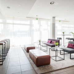 Отель AZIMUT Hotel Munich Германия, Мюнхен - 10 отзывов об отеле, цены и фото номеров - забронировать отель AZIMUT Hotel Munich онлайн гостиничный бар