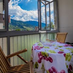 Отель Blue Moon - La Tour - Aosta Италия, Аоста - отзывы, цены и фото номеров - забронировать отель Blue Moon - La Tour - Aosta онлайн балкон