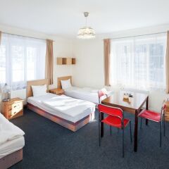 Отель Pytloun Penzion Zelený Háj Либерец комната для гостей фото 5