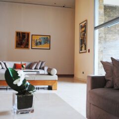 Отель City Nights Holiday Homes- 8 BLVD Walk Tower комната для гостей