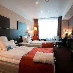 Гостиница Park Inn by Radisson Ижевск комната для гостей фото 5
