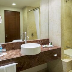 Отель Real Inn Expo Гвадалахара ванная фото 2