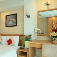 Lucky Star Hotel 146 Nguyen Trai комната для гостей фото 5