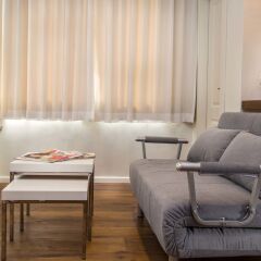 Апартаменты Haifa Luxury Boutique Apartments Хайфа комната для гостей