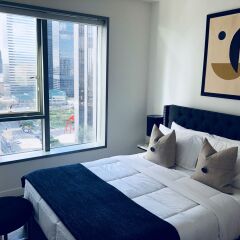 Отель New Lyfe Finest Luxury Apartment США, Лос-Анджелес - отзывы, цены и фото номеров - забронировать отель New Lyfe Finest Luxury Apartment онлайн комната для гостей фото 2
