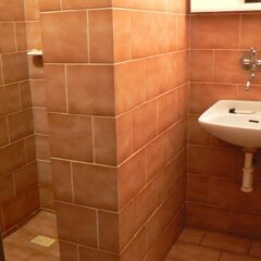 Hostel Modrá Прага ванная