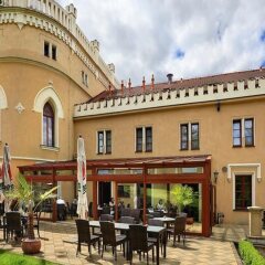 Отель Chateau St. Havel - wellness Hotel Чехия, Прага - отзывы, цены и фото номеров - забронировать отель Chateau St. Havel - wellness Hotel онлайн питание фото 3