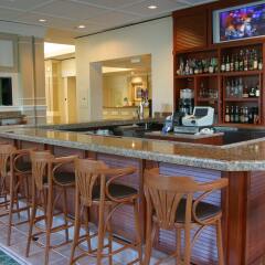 Отель Hilton Garden Inn Orlando at SeaWorld гостиничный бар