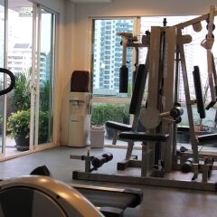 Отель FuramaXclusive Asoke, Bangkok Таиланд, Бангкок - отзывы, цены и фото номеров - забронировать отель FuramaXclusive Asoke, Bangkok онлайн фитнесс-зал фото 2