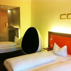 Отель Cocoon Германия, Мюнхен - отзывы, цены и фото номеров - забронировать отель Cocoon онлайн комната для гостей фото 4