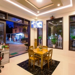 Отель Quynh Chau Homestay Вьетнам, Хойан - отзывы, цены и фото номеров - забронировать отель Quynh Chau Homestay онлайн интерьер отеля