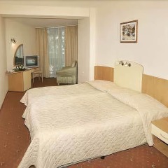 Отель Diamond Hotel-All inclusive Болгария, Солнечный берег - отзывы, цены и фото номеров - забронировать отель Diamond Hotel-All inclusive онлайн комната для гостей фото 4