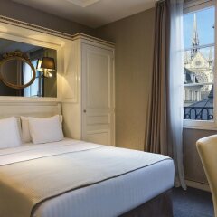 Отель Melia Paris Notre-Dame Франция, Париж - отзывы, цены и фото номеров - забронировать отель Melia Paris Notre-Dame онлайн комната для гостей фото 4