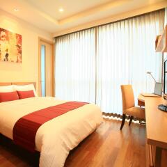 Отель 39 Boulevard Executive Residence Бангкок комната для гостей