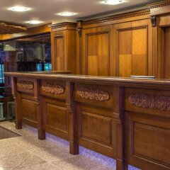 Отель Park Hotel Izvorite Болгария, Сливен - отзывы, цены и фото номеров - забронировать отель Park Hotel Izvorite онлайн интерьер отеля фото 2