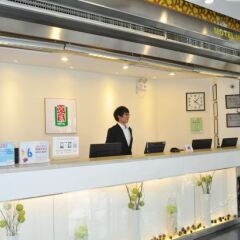 Отель Motel 168 Chengdu ShuangQiao Road Inn Китай, Чэнду - отзывы, цены и фото номеров - забронировать отель Motel 168 Chengdu ShuangQiao Road Inn онлайн интерьер отеля