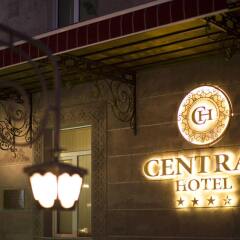 Отель Central интерьер отеля фото 3
