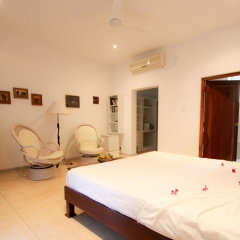 Отель Waterside Bentota Шри-Ланка, Бентота - отзывы, цены и фото номеров - забронировать отель Waterside Bentota онлайн комната для гостей фото 2