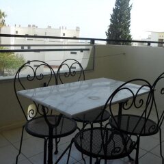 Отель Albufeira Jardim Apartments Португалия, Албуфейра - 1 отзыв об отеле, цены и фото номеров - забронировать отель Albufeira Jardim Apartments онлайн балкон