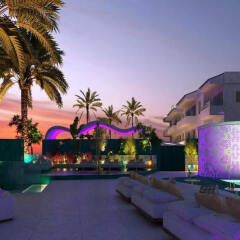 Отель Dorado Ibiza Suites - Adults Only Испания, Сант Джордин де Сес Салинес - отзывы, цены и фото номеров - забронировать отель Dorado Ibiza Suites - Adults Only онлайн развлечения
