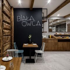 Отель Biala Owca питание фото 2